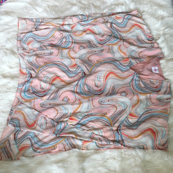 Buddy Love Marble Print Tunic Dress - Picture 8 of 12